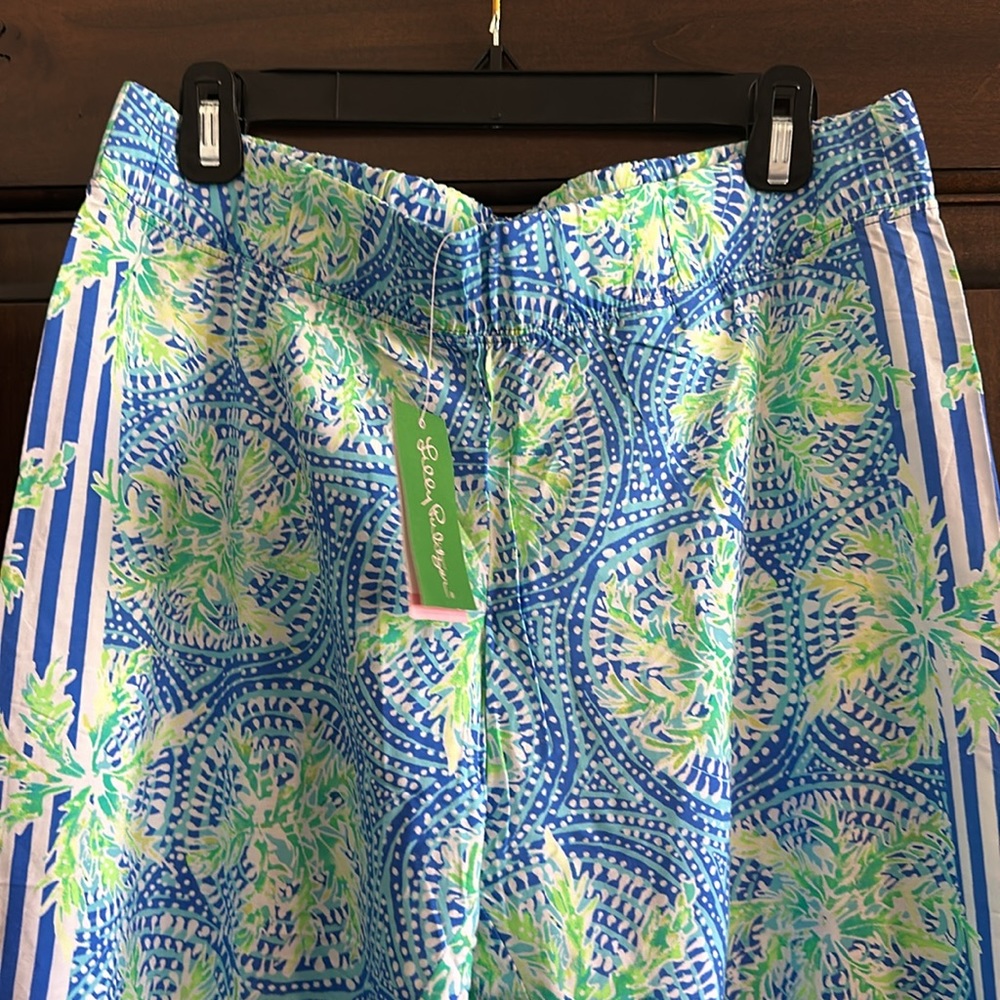 NWT - Lilly Pulitzer - Bennet Blue Tropic Like Its Hot Eng Size: Large - Picture 7 of 7